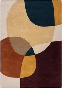 XXXLutz VLNENÝ KOBEREC, 160/230 cm lila, viacfarebná Flair Rugs - Online Only bytové doplnky - 003165043702