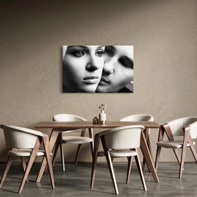 Obraz - Portrét páru (90x60 cm)