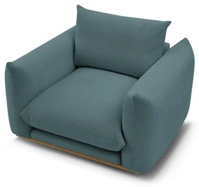 Modré kreslo Ernest – Bobochic Paris