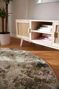 Koberec RAGOLLE Argentum 63872 6444 kruh