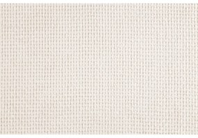 Biela rozkladacia rohová pohovka (variabilná) Lorine – Ropez