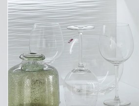 Vitrína Caracas typ 24, dub/biely lesk, s osvetlením