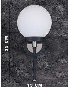Nástenné svietidlo ø 15 cm Tokyo – Squid Lighting