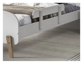 Biela zábrana na posteľ Kiddy - Vipack