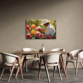 Obraz - Záhradník (90x60 cm)