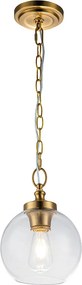 XXXLutz ZÁVESNÉ SVIETIDLO, 21.6/44.5 cm Elstead Lighting - Interiérové svietidlá - 009093112005