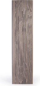 Drevený akustický panel, 2400 x 600 mm, B2BP005, dub morený