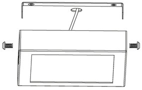 Eglo 96679 - LED RGBW stmievateľné stropné svietidlo FUEVA-C LED/15,6W/230V BT