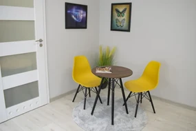 TRENDIE Jedálenský stôl EDDIE 60 cm jaseň