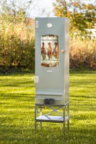 KAISER - STOVKA, elektrická udiareň, nerez