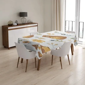 Sablio Obrus Medvede - 130x130 cm