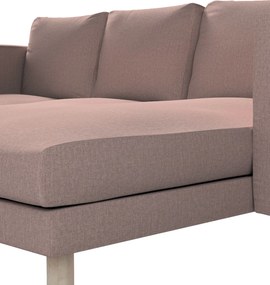 Poťah na sedačku Norsborg s ležadlom - 3 os. farba produktu ružová látka zapletaná