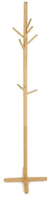 Stojanový vešiak B016 NAT, bambus