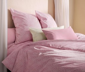 Napínacia posteľná plachta z mikrovlákna, ružová, štandardná veľkosť