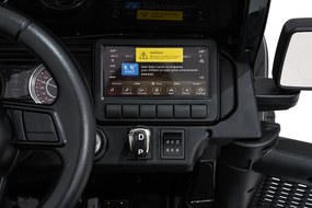 Ramiz Jeep Wrangler Rubicon LIFT elektrické autíčko pre deti čierne