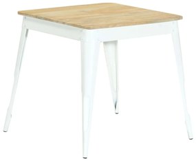 Jedálenský stôl 75x75x76 cm, mangový masív