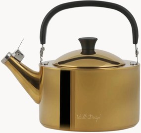 Čajník's funkciou pískania Diamante Gold, 1,5 l