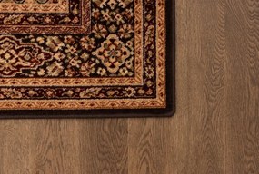 Koberec Agnella Isfahan Timor čierny