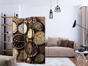 Paraván - Old Clocks [Room Dividers]