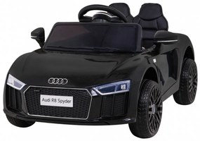 Detský automobil Audi R8 na batérie, čierne