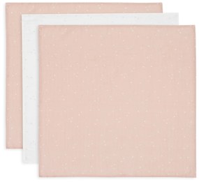 Plienky 3 ks 70x70 cm Twinkling Wild Rose