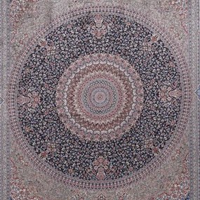 Koberec Anatolia Silk 32510 modrý – orientálny obdĺžnikový Rozmer: 200x290 cm