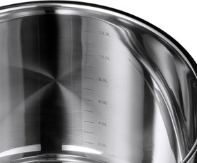 XL hrniec z ušľachtilej ocele