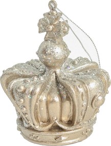 Vianočná ozdoba Royal Crown IV 9x9x10 cm