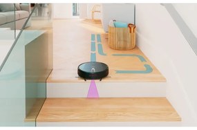 Niceboy ION Charles i4 - Inteligentný robotický vysávač 2v1 4400 mAh Wi-Fi čierna + DO