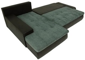 Rohová sedacia súprava Hesron  (vanilková). Vlastná spoľahlivá doprava až k Vám domov. 1122243