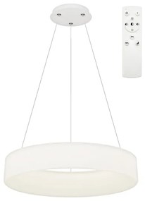 Top Light - HALO LED stmievateľný luster na lankách LED/60W/230V 3000-6500K, priemer 60 cm + diaľkové ovládanie
