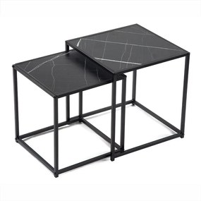 Set 2ks odkladacích stolíkov AVENBERG MARBELLA
