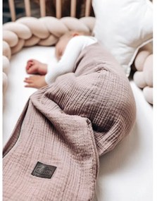 Obojstranný ľahký mušelínový spací vak Rose 4 – 24 mesiacov M