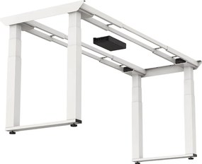 Liftor Meet - jedálenský stôl, biely