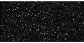 Dlažba Granit Black Galaxy 30.5X61X1 Leštený