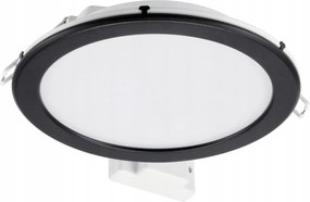 PHILIPS Okrúhly čierny rám 150mm pre panely 176,5mm 12W - dekoratívne