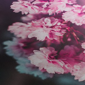 Obraz kvetov stromov (120x50 cm)