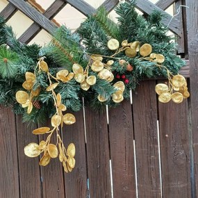 DECOLED Přízdoba, 99 cm, zlatá