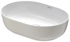 Duravit Luv - Umývadlová misa 500x350 mm, biela/šedá 0379502300