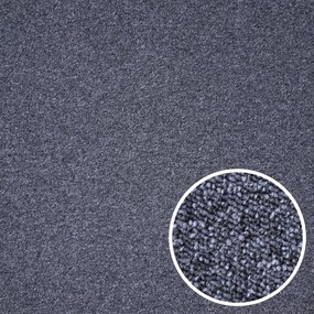 Betap, Metrážny koberec Baltic 78, na mieru, šíře 4m, šedá, ab (mriežka), chodba / predsieň