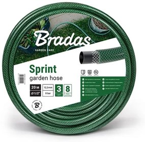 Bradas Záhradná hadica 1/2" 30m zelená SPRINT