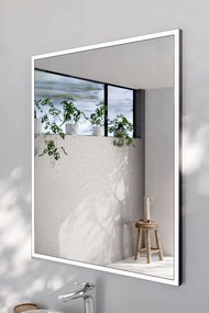 Comad Závesné zrkadlo s LED osvetlením Alice LED 68x83 cm