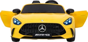 Ramiz Mercedes-Benz GT63 AMG elektrické autíčko pre deti žlté