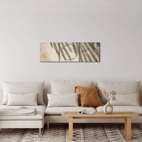 Obraz - Tiene (s hodinami) (90x30 cm)