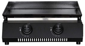Cozze plynový gril plancha G-400