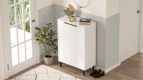 Botník Houseland Lerry bílý