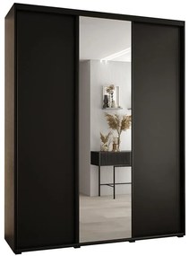 Skriňa 45 Canaris 3 190 čierna/čierna