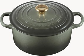 Liatinový zapekací hrniec Signature