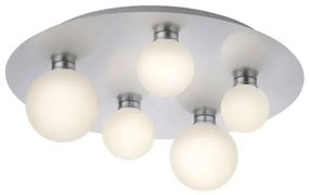 Trio - LED RGB Stmievateľné stropné svietidlo DICAPO 5xLED/3W/230V 3000-5000K + DO