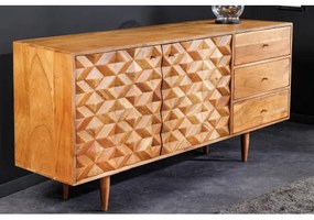 Komoda 43737 Alpine 145cm Drevo Acacia Honey  - Komfort-nábytok